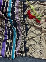 Akshara multi colourtissue patta bulk saree order